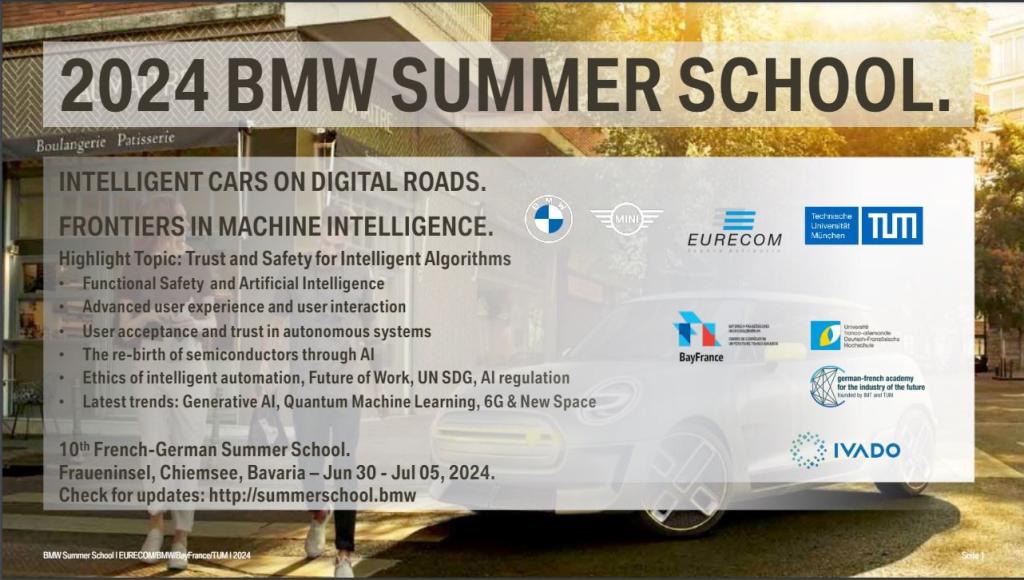 BMW summer School 2024